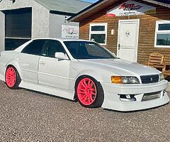 1998 Toyota Chaser JZX100