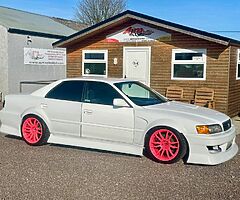1998 Toyota Chaser JZX100
