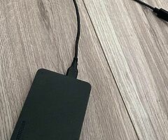 Toshiba 1 TB External Portable Hard Drive Canvio Basics USB 3.0