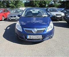 2008 Vauxhall Corsa