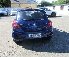 2008 Vauxhall Corsa