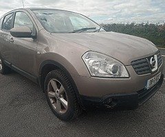 08 Nissan Qashqai