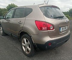 08 Nissan Qashqai