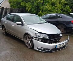 2012 Vw Passat 2.0tdi CFF breaking