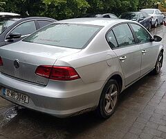 2012 Vw Passat 2.0tdi CFF breaking