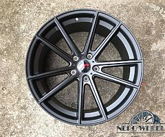 JR style alloy wheels 19'' 5x120 staggered concaved