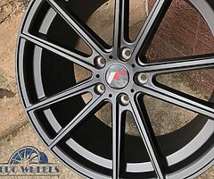 JR style alloy wheels 19'' 5x120 staggered concaved - Image 4/4