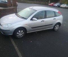 Ford focus 2004