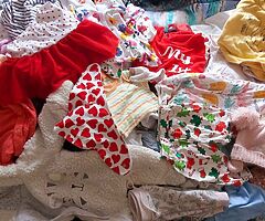 Baby girl clothes 0-6 months
A bag its more then 9 kg