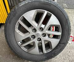 Genuine renault trafic alloys