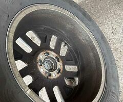 Genuine renault trafic alloys