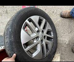 Genuine renault trafic alloys