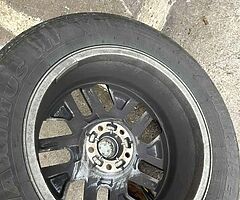 Genuine renault trafic alloys - Image 4/6