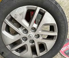 Genuine renault trafic alloys - Image 5/6