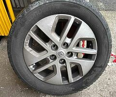 Genuine renault trafic alloys - Image 6/6