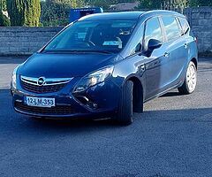 2012 opel zafira 2.0 cdti