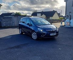 2012 opel zafira 2.0 cdti - Image 4/10