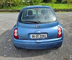 2008 Nissan Micra