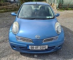 2008 Nissan Micra - Image 6/8