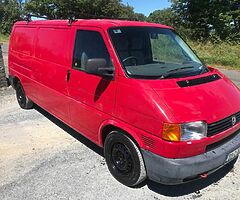Volkswagen transporter t4 2.5