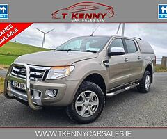 2015 2015 152 FORD RANGER 2.2TDCI LIMITED EDITION 5/SEATER CREW CAB LEATHER INT  RANGER