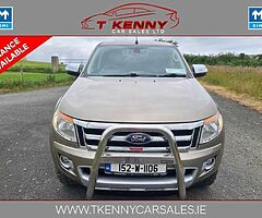 2015 2015 152 FORD RANGER 2.2TDCI LIMITED EDITION 5/SEATER CREW CAB LEATHER INT  RANGER