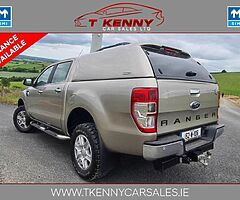 2015 2015 152 FORD RANGER 2.2TDCI LIMITED EDITION 5/SEATER CREW CAB LEATHER INT  RANGER - Image 3/10