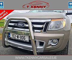 2015 2015 152 FORD RANGER 2.2TDCI LIMITED EDITION 5/SEATER CREW CAB LEATHER INT  RANGER - Image 5/10