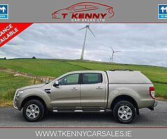 2015 2015 152 FORD RANGER 2.2TDCI LIMITED EDITION 5/SEATER CREW CAB LEATHER INT  RANGER - Image 6/10