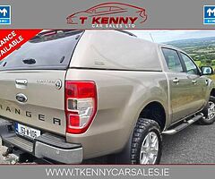 2015 2015 152 FORD RANGER 2.2TDCI LIMITED EDITION 5/SEATER CREW CAB LEATHER INT  RANGER - Image 7/10