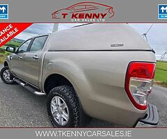 2015 2015 152 FORD RANGER 2.2TDCI LIMITED EDITION 5/SEATER CREW CAB LEATHER INT  RANGER - Image 8/10