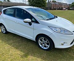 2012 Ford  FIESTA 1.4 TDCI ZETEC