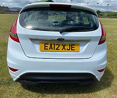 2012 Ford  FIESTA 1.4 TDCI ZETEC - Image 7/10