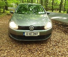 12 VW GOLF 1.6 TDI  5 DOOR H/B MAN  @ REDDY 2 DRIVE LTD KILDARE