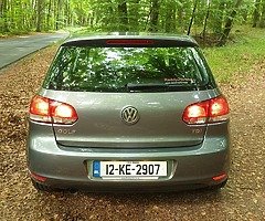 12 VW GOLF 1.6 TDI  5 DOOR H/B MAN  @ REDDY 2 DRIVE LTD KILDARE
