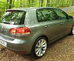 12 VW GOLF 1.6 TDI  5 DOOR H/B MAN  @ REDDY 2 DRIVE LTD KILDARE - Image 4/10