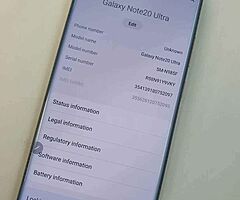 Samsung Galaxy Note 20 Ultra  SM-N985F - 256GB - 5G Mystic Bronze (Unlocked) Like New Condition - Image 8/9