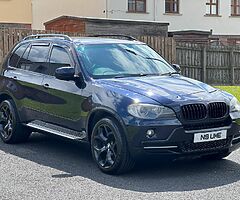 Blue 2008 BMW X5 30d xDrive 5 seater for sale may swap or P/X - Image 4/4