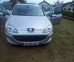 Peugeot 407 1.6 diesel
