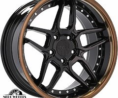 Haxer HX030 alloy wheels - 18'' - 5x120