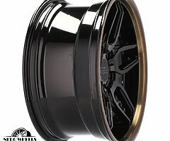 Haxer HX030 alloy wheels - 18'' - 5x120 - Image 4/5