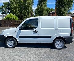 2009 FIAT DOBLO CARGO M-JET VAN✅LONG MOT!✅ - Image 8/10