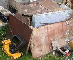 RUBBISH REMOVALS AND GARDEN CLEARANCE