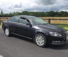 2012 Volkswagen Passat new NCT 07-24 low tax Passat black clean delivered Comfort line