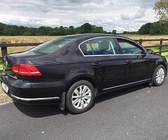 2012 Volkswagen Passat new NCT 07-24 low tax Passat black clean delivered Comfort line