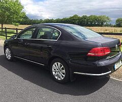 2012 Volkswagen Passat new NCT 07-24 low tax Passat black clean delivered Comfort line