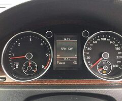 2012 Volkswagen Passat new NCT 07-24 low tax Passat black clean delivered Comfort line - Image 7/8