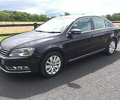 2012 Volkswagen Passat new NCT 07-24 low tax Passat black clean delivered Comfort line - Image 8/8