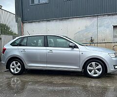 Skoda rapid 2015
