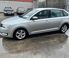 Skoda rapid 2015
